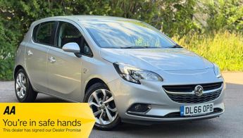 Vauxhall Corsa 1.4i ecoFLEX SRi Euro 6 5dr