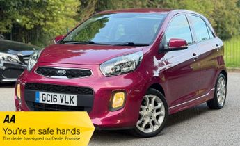 Kia Picanto 1.25 3 Auto Euro 6 5dr (SNav)
