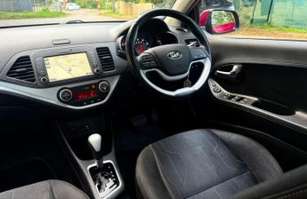 Kia Picanto 1.25 3 Auto Euro 6 5dr (SNav)