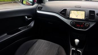 Kia Picanto 1.25 3 Auto Euro 6 5dr (SNav)