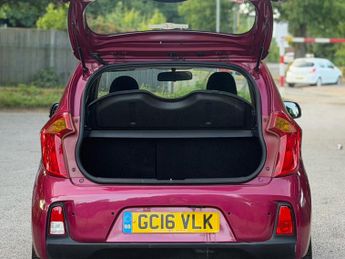 Kia Picanto 1.25 3 Auto Euro 6 5dr (SNav)