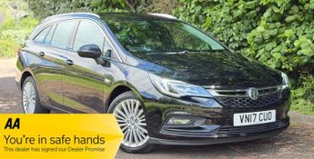 Vauxhall Astra 1.4i Turbo Elite Nav Sports Tourer Euro 6 5dr
