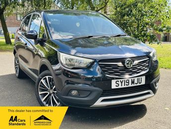 Vauxhall Crossland 1.2 Turbo GPF Elite SUV 5dr Petrol Manual Euro 6 (s/s) (130 ps)