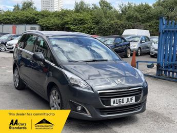 Peugeot 5008 1.6 BlueHDi Allure EAT Euro 6 (s/s) 5dr