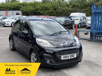 Peugeot 107 1.0 12V Allure Euro 5 5dr