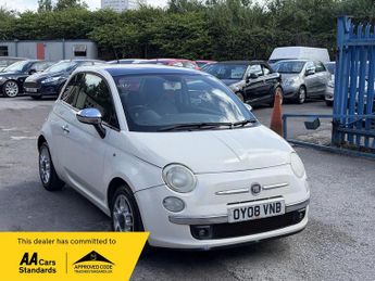 Fiat 500 1.4 Lounge Euro 4 3dr