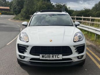 Porsche Macan 2.0T PDK 4WD Euro 6 (s/s) 5dr