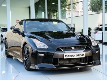 Nissan GT-R 3.8 V6 Recaro Auto 4WD Euro 6 2dr