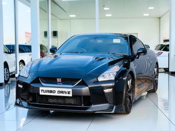 Nissan GT-R 3.8 V6 Recaro Auto 4WD Euro 6 2dr