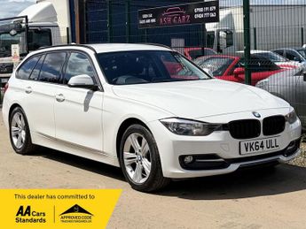 BMW 320 2.0 320d Sport Touring Auto Euro 5 (s/s) 5dr