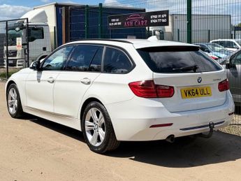 BMW 3 Series 2.0 320d Sport Touring Auto Euro 5 (s/s) 5dr
