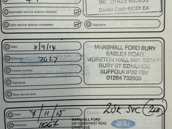 Ford Focus 1.0T EcoBoost Titanium Navigator Euro 5 (s/s) 5dr