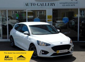 Ford Focus 1.0T EcoBoost ST-Line Auto Euro 6 (s/s) 5dr
