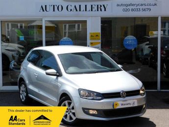 Volkswagen Polo 1.2 Match Euro 5 3dr
