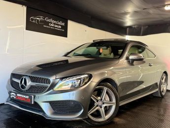 Mercedes C Class 2.1 C250d AMG Line (Premium Plus) G-Tronic+ Euro 6 (s/s) 2dr