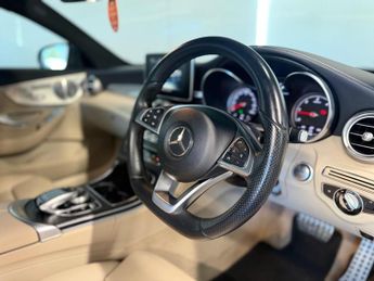 Mercedes-Benz C Class 2.1 C250d AMG Line (Premium Plus) G-Tronic+ Euro 6 (s/s) 2dr