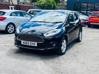 Ford Fiesta 1.6 Zetec Powershift Euro 6 5dr