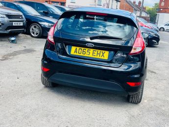 Ford Fiesta 1.6 Zetec Powershift Euro 6 5dr