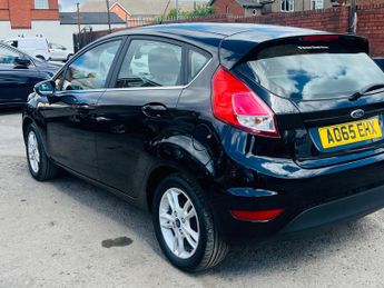 Ford Fiesta 1.6 Zetec Powershift Euro 6 5dr