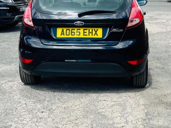 Ford Fiesta 1.6 Zetec Powershift Euro 6 5dr