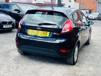 Ford Fiesta 1.6 Zetec Powershift Euro 6 5dr