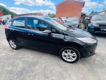 Ford Fiesta 1.6 Zetec Powershift Euro 6 5dr