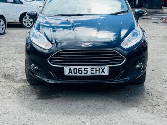 Ford Fiesta 1.6 Zetec Powershift Euro 6 5dr