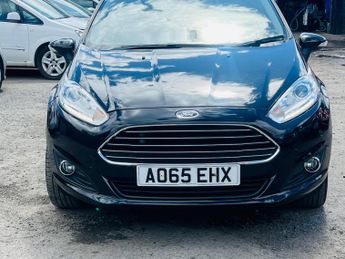 Ford Fiesta 1.6 Zetec Powershift Euro 6 5dr