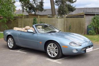 Jaguar XK 4.2 Supercharged 2dr