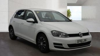 Volkswagen Golf TDi 1.6 TDI BlueMotion Tech S Hatchback 5dr Diesel Manual Euro 6 (s/