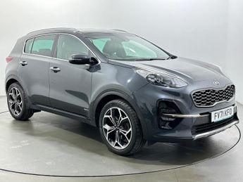 Kia Sportage 1.6 CRDi MHEV GT-Line DCT AWD Euro 6 (s/s) 5dr