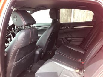 Honda Civic 1.0 VTEC Turbo Sport Line CVT Euro 6 (s/s) 5dr