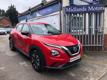 Nissan Juke 1.0 DIG-T Acenta Euro 6 (s/s) 5dr