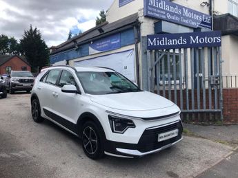 Kia Niro 1.6h GDi 2 DCT Euro 6 (s/s) 5dr