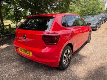 Volkswagen Polo 1.0 TSI Match DSG Euro 6 (s/s) 5dr