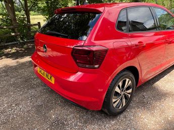 Volkswagen Polo 1.0 TSI Match DSG Euro 6 (s/s) 5dr