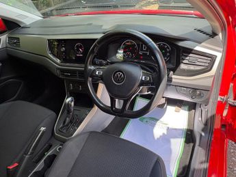 Volkswagen Polo 1.0 TSI Match DSG Euro 6 (s/s) 5dr