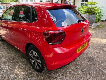 Volkswagen Polo 1.0 TSI Match DSG Euro 6 (s/s) 5dr