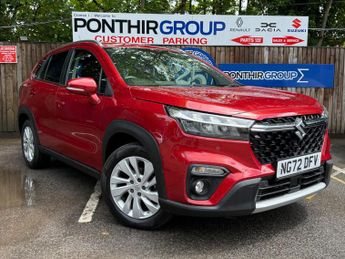 Suzuki S-Cross 1.5h Motion AGS Auto Euro 6 (s/s) 5dr