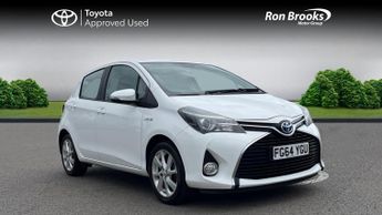 Toyota Yaris 1.5 VVT-h Excel E-CVT Euro 6 5dr (15in Alloy)