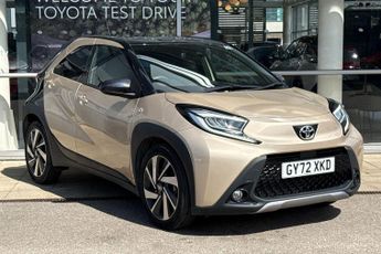 Toyota AYGO 1.0 VVT-i Exclusive x-shift Euro 6 (s/s) 5dr
