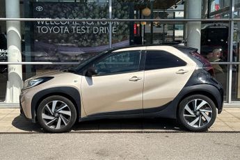Toyota Aygo X 1.0 VVT-i Exclusive x-shift Euro 6 (s/s) 5dr
