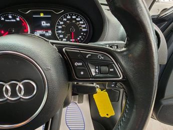 Audi A3 2.0 TFSI Sport Sportback S Tronic Euro 6 (s/s) 5dr