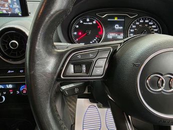 Audi A3 2.0 TFSI Sport Sportback S Tronic Euro 6 (s/s) 5dr