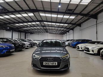 Audi A3 2.0 TFSI Sport Sportback S Tronic Euro 6 (s/s) 5dr