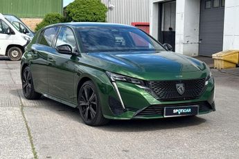 Peugeot 308 1.6 12.4kWh GT Premium e-EAT Euro 6 (s/s) 5dr