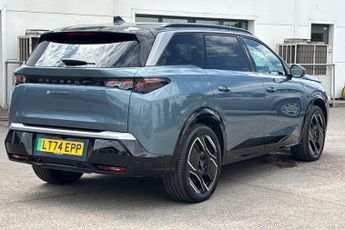Peugeot E-5008 73kWh GT Auto 5dr