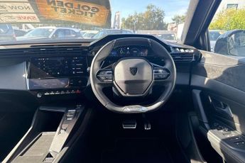 Peugeot 408 1.6 12.4kWh GT Fastback e-EAT Euro 6 (s/s) 5dr