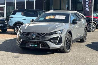 Peugeot 408 1.6 12.4kWh GT Fastback e-EAT Euro 6 (s/s) 5dr