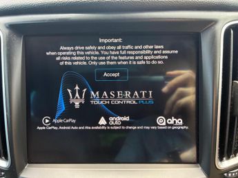 Maserati Levante 3.0D V6 ZF 4WD Euro 6 (s/s) 5dr